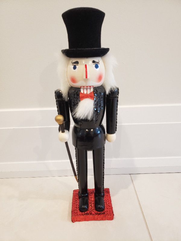 Bombay Company Vintage Christmas Nutcracker in Holiday, Event & Seasonal in Markham / York Region