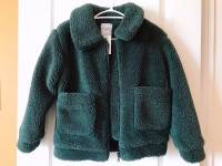 Brand New Elodie Girl Teddy Coat ( size S, 9-10 yrs )