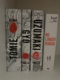 Junji Ito Manga (Open for Offers)