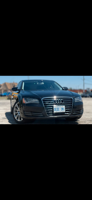 2014 Audi A8