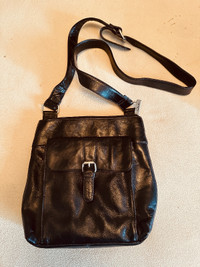 Clark purse (black leather) New; Price is negotiable.
