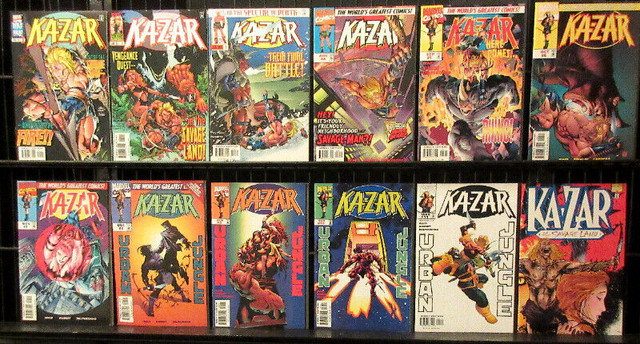 Ka-Zar #1-11 Run (1997) + Bonus HIGH GRADE Great Set Lot in Comics & Graphic Novels in Stratford
