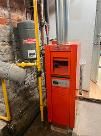 Viessmann gaz boiler