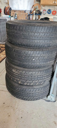 2 Sets of tires 