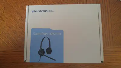 Plantronics SupraPlus HW261N Headset with microphone, View more