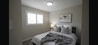 Furnished Private Room For Rent in Upper Floor