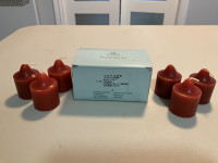 New 6 Partylite--Votive Candles--Bougies