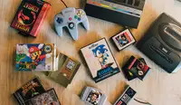 BUYING USED AND RETRO VIDEO GAMES
