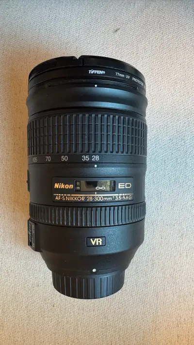 Items priced individually below, Nikon AFS 70-200 F2.8 VR $950 Original Owner UV filter since day 1...