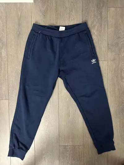 Adidas Blue Sweatpants, View more