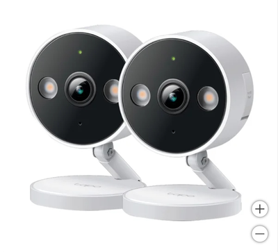 TP-Link Tapo C120 Indoor/Outdoor Wi-Fi Home Security Camera, View more