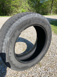Goodyear Wrangler SR-A Tires. 275/55/20