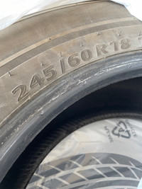 245 60R 18 Kuhmo tires