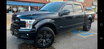 Ford F150 rims and winter tires