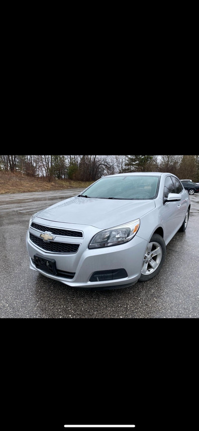 2013 Chev Malibu 