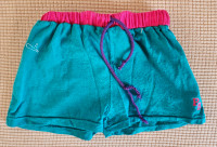 Blue/Green Shorts size 6