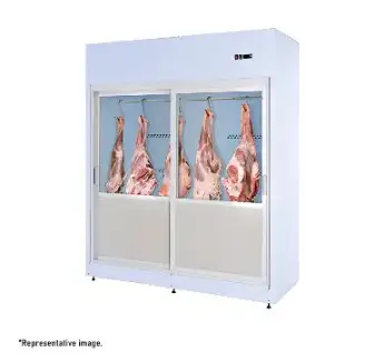 74'' CHEF Meat Hanger Display Cooler 52.9 Cu.Ft - HMC-1975, View more
