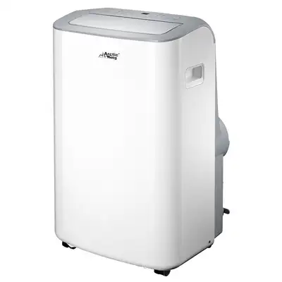 Arctic King portable 3 in 1 air conditioner, dehumidifier and fan. Model 87795054. Has sleep mode an...