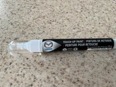 Mazda Touch-Up Paint Pen - Colour: Newport Slate. Was never used Pickup is Bridgwater Forest Area -...