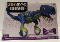 Zoomer Dino Boomer Green Interactive T-rex Dinosaur for sale online 