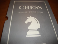 Chess  Vintage Bookshelf  Edition