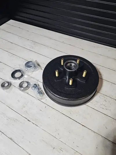 10" x 2-1/4" Trailer Brake Kit 5 on 5" for 3500 lbs Heavy Duty…, View more