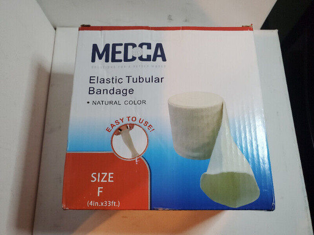 Medca elastic tubular bandage size F 4in x 33ft brand new dans Autre  à Ouest de l’Île