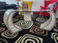 Coffee table and two End tables (set of 3)