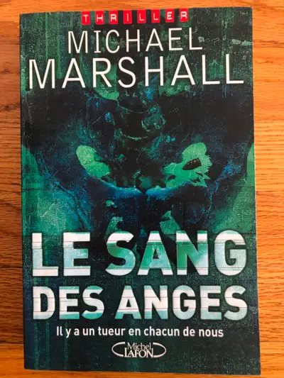 LE SANG DES ANGES roman thriller de MICHAEL MARSHALL, View more