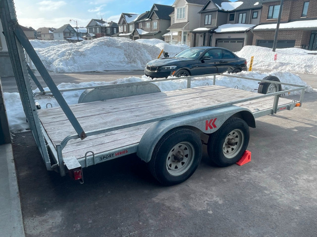 6 X 12 Trailer for RENT in Cargo & Utility Trailers in Ottawa - Image 2