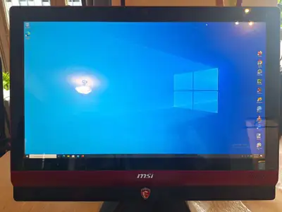 MSI All-in-One Desktop PC, View more