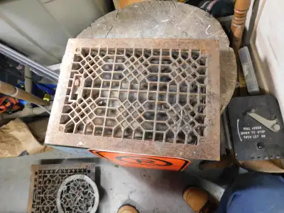 plusieurs grilles de plancher antique a différent prix, View more