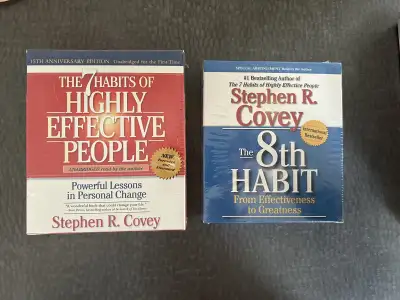 The 7 Habits of Highly Effective People by Stephen Covey CD Set, View more