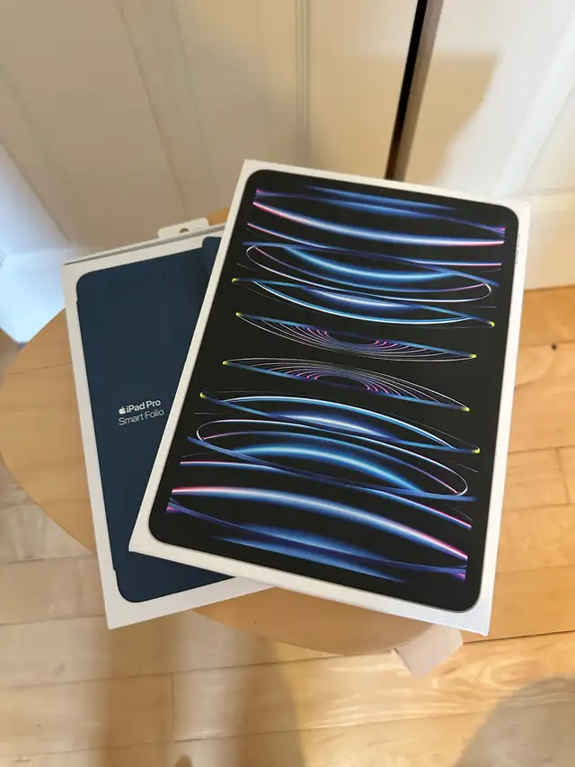 iPad Pro 11″ (4ᵉ génération) – 128 Go Wi-Fi + Apple Pencil + in iPads & Tablets in Trois-Rivières - Image 5