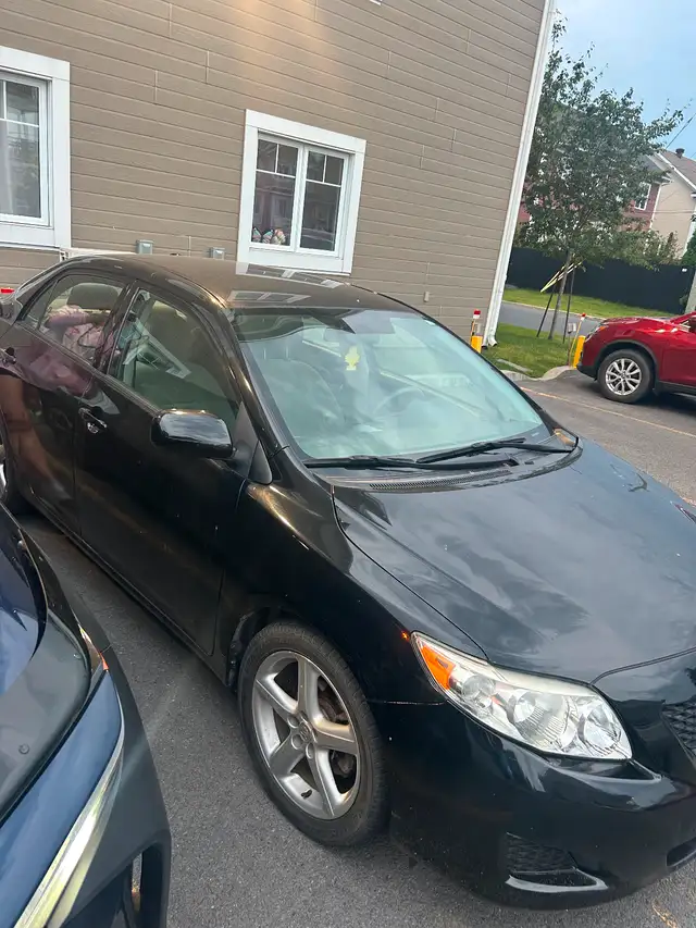Toyota Corolla 65000km automatic AC62865708620161122