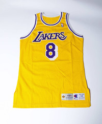 Champion - LA Lakers Kobe Bryant Pro Cut Authentic Jersey (1996)