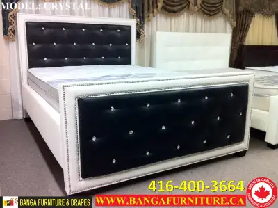 Brand New Foam Mattress & Bed Frame Factory – Great Deals!, View more