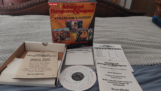 Advanced Dungeons & Dragons (Collector's Edition, 1994), 9 games in Toys & Games in St. Albert