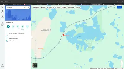 Alberta Lake Lot  (Site trailer\tent), View more