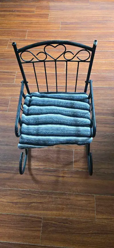 Antique child's rocking chair , View more