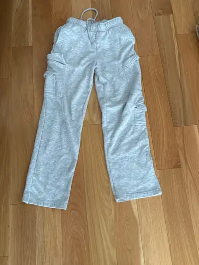 grey cargo sweatpants, View more