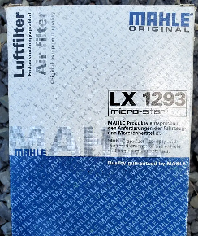 MAHLE LX 1293 motorcycle air filter in Motorcycle Parts & Accessories in Kingston - Image 3
