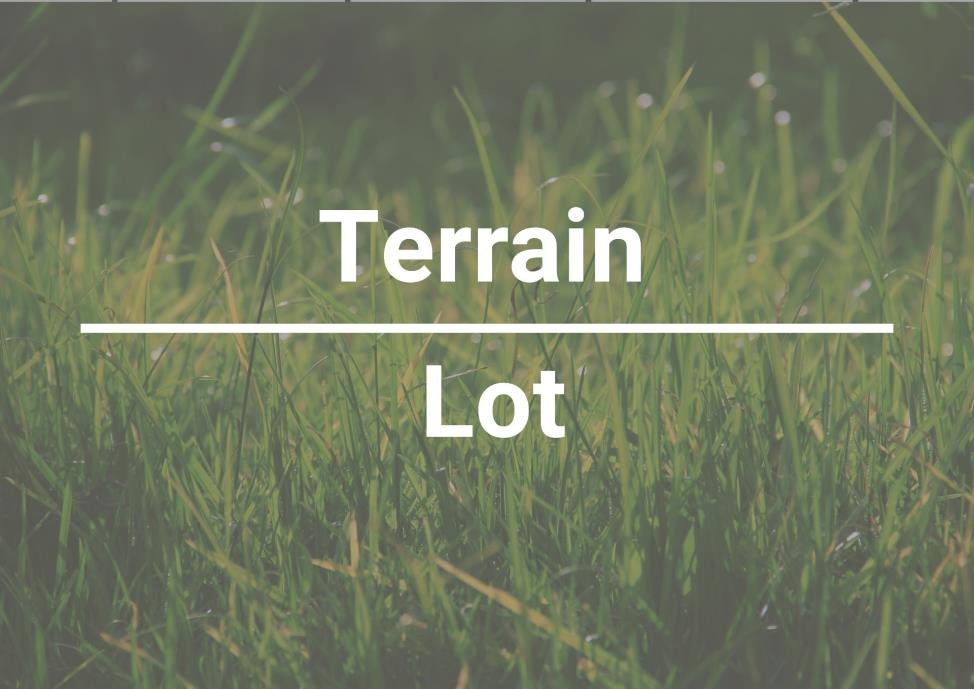TERRAIN A VENDRE LAURENTIDES, QC (SAINTE MARGUERITE) — photo 1