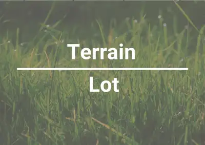 438 2217534 A vendre terrain : Rue des Martres , Sainte-Marguerite-du-lac-masson, Québec JOT1LO (34...