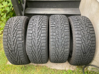 235-55-18 nokian Nordman 7 SUV (semelle = 10.25 et 11/32)