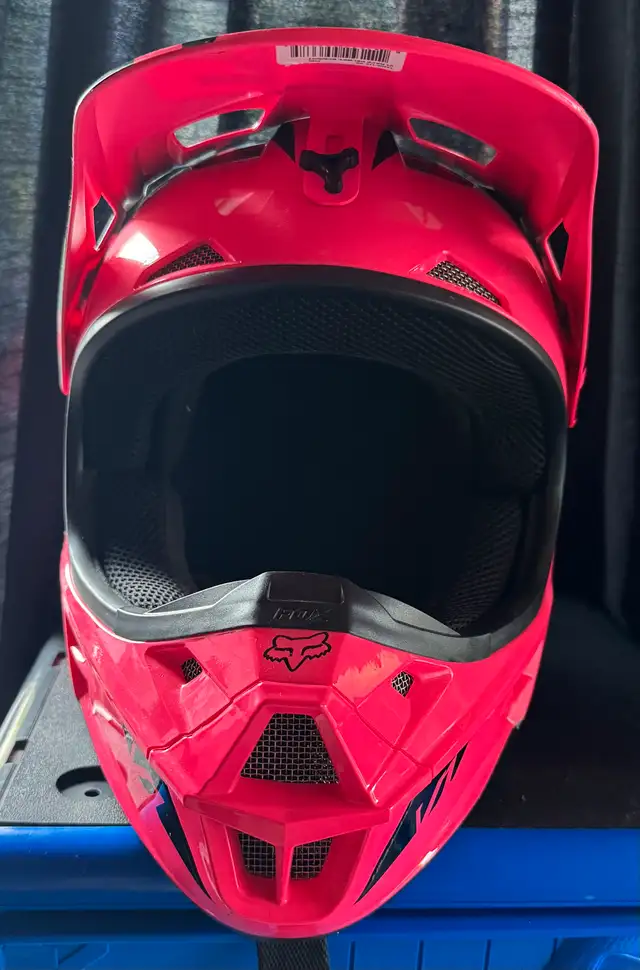 Pink Fox Racing Helmet 63240675587715122