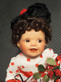Doll-For your child, grandchild or a collectible for you.