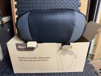 Maxkare Massage Pillow Neck Shiatsu Deep Kneading Shoulder Back 