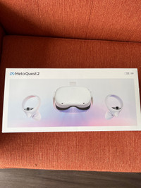Meta Quest 2 VR Headset 128 GB (Virtual Reality Games)