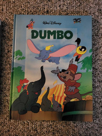 Rare 1988 Disney's dumbo hong kong print